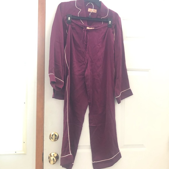 Papinelle luxury washable silk pajamas set xs - Picture 4 of 9
